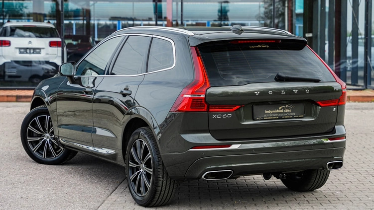 Volvo XC 60 cena 112900 przebieg: 174000, rok produkcji 2018 z Szczawnica małe 781